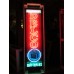 Original Delco Batteries Enamel Tin Neon Sign 18"W x 70"H
